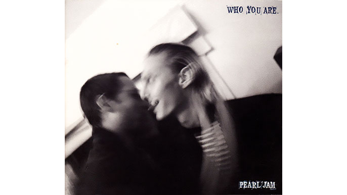 PEARL JAM: WHO YOU ARE Single Album (1996)