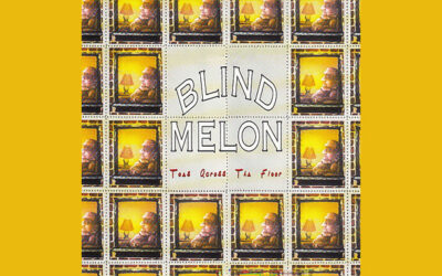 BLIND MELON: TOES ACROSS THE FLOOR Single Album (1995)