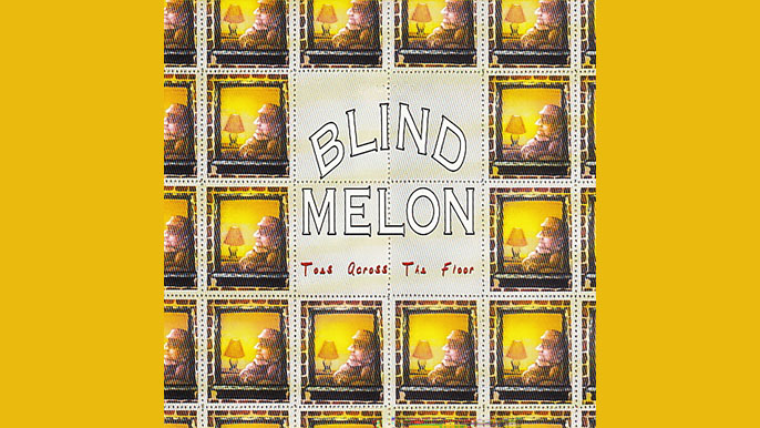 BLIND MELON: TOES ACROSS THE FLOOR Single Album (1995)