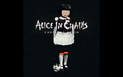 ALICE IN CHAINS: CHECK MY BRAIN Single Album (2009)