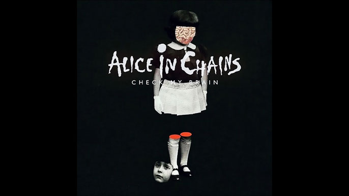 ALICE IN CHAINS: CHECK MY BRAIN Single Album (2009)