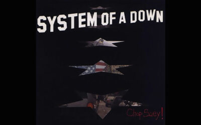 SYSTEM OF A DOWN: CHOP SUEY! Single Album (2001)