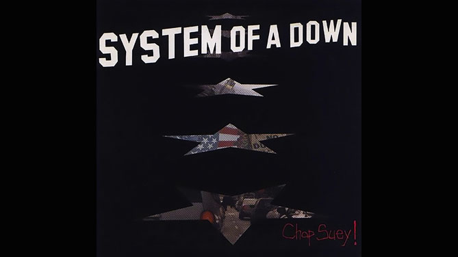 SYSTEM OF A DOWN: CHOP SUEY! Single Album (2001)