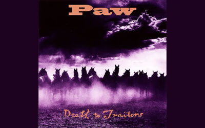 PAW: DEATH TO TRAITORS Second Studio Album (1995)