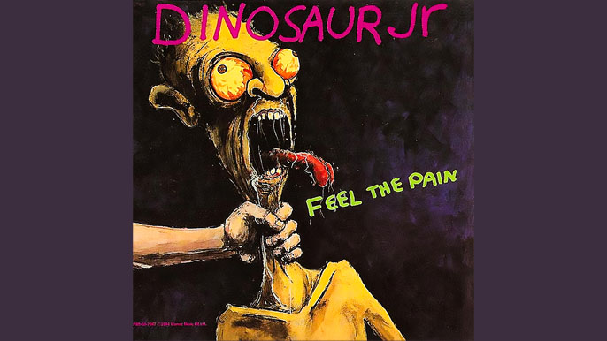 DINOSAUR JR. FEEL THE PAIN Single Album (1994)