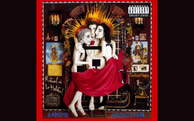 JANE’S ADDICTION: RITUAL DE LO HABITUAL Second Studio Album (1990)