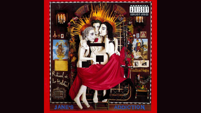 JANE’S ADDICTION: RITUAL DE LO HABITUAL Second Studio Album (1990)