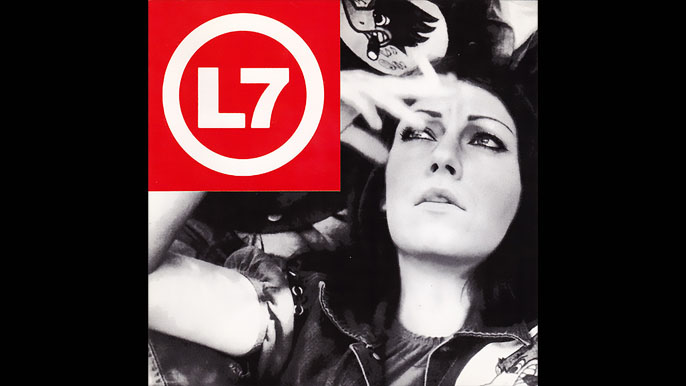 L7 The Band: THE BEAUTY PROCESS: TRIPLE PLATINUM Fifth Studio Album (1997)