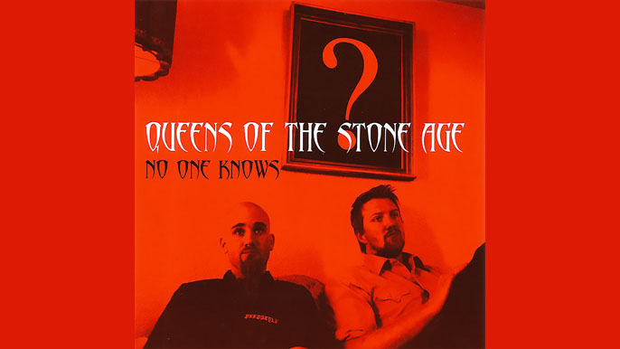 QUEENS OF THE STONE AGE: NO ONE KNOWS Single Album (2002)