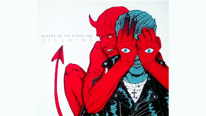 QUEENS OF THE STONE AGE: VILLAINS Seventh Studio Album (2017)