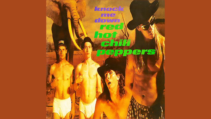 RED HOT CHILI PEPPERS: KNOCK ME DOWN Single Album (1989)