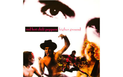 RED HOT CHILI PEPPERS: HIGHER GROUND Single Album (1989)