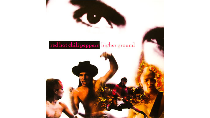 RED HOT CHILI PEPPERS: HIGHER GROUND Single Album (1989)