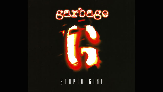 GARBAGE: STUPID GIRL Single Album (1995)