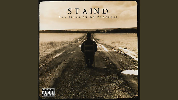 STAIND: THE ILLUSION OF PROGRESS Sixth Studio Album (2008)