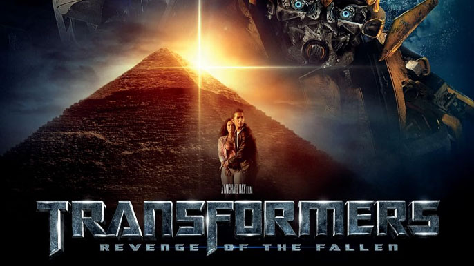 TRANSFORMERS: REVENGE OF THE FALLEN  Film & Soundtrack (2009)