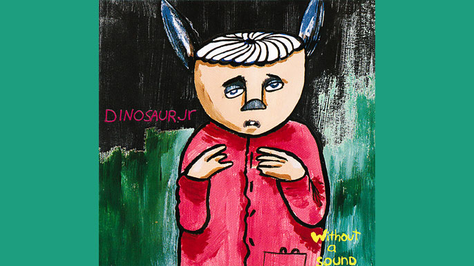 DINOSAUR JR. :WITHOUT A SOUND Sixth Studio Album (1994)