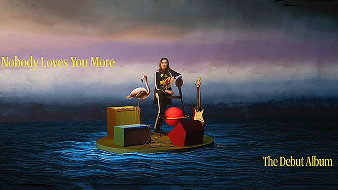 KIM DEAL: NOBODY LOVES YOU MORE Debut Solo Album (2024)