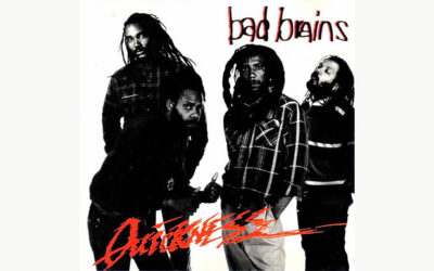 BAD BRAINS: QUICKNESS Fourth Studio Album (1989)