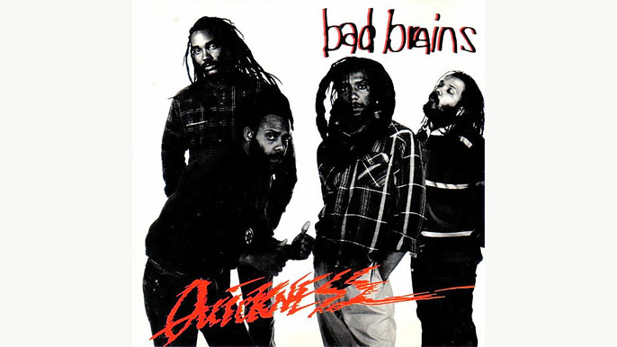 BAD BRAINS: QUICKNESS Fourth Studio Album (1989)