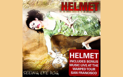 HELMET: SEEING EYE DOG Seventh Studio Album  Special Edition (2010)