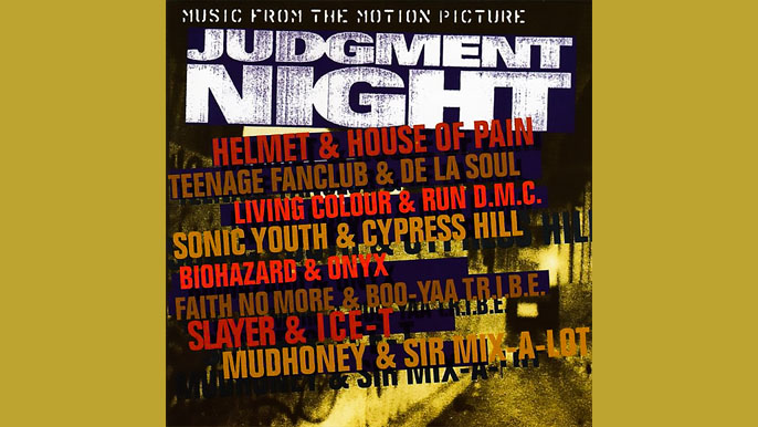 JUDGMENT NIGHT Film Soundtrack Album (1993)