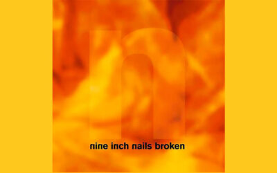 NINE INCH NAILS: BROKEN EP Album (1992)