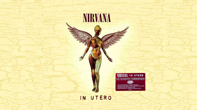 NIRVANA: IN UTERO 20th Anniversary Reissue Album (2013)