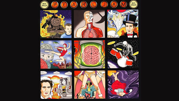 PEARL JAM: BACKSPACER Ninth Studio Album (2009)