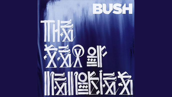 BUSH: THE SEA OF MEMORIES Fifth Studio Album (2011)