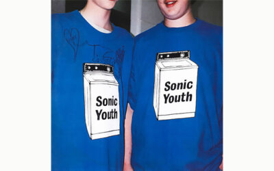 SONIC YOUTH: WASHING MACHINE Ninth Studio Album (1995)