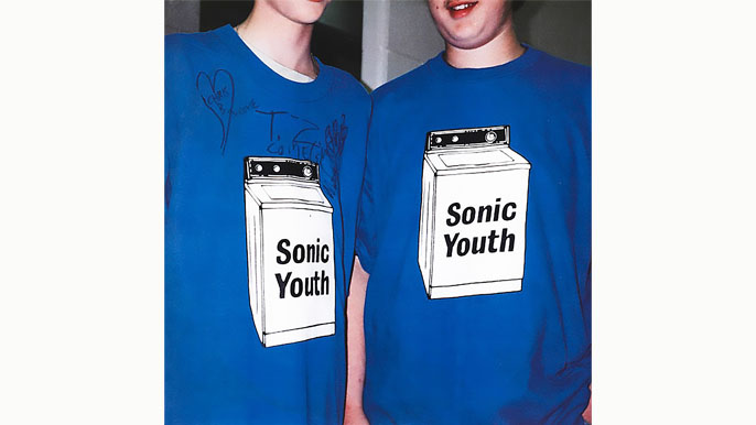 SONIC YOUTH: WASHING MACHINE Ninth Studio Album (1995)