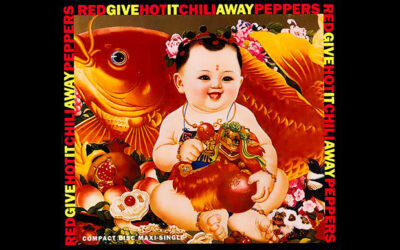 RED HOT CHILI PEPPERS: GIVE IT AWAY Single Album (1991)