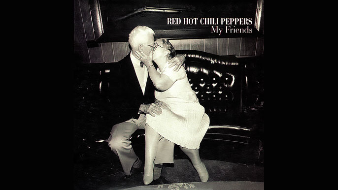 RED HOT CHILI PEPPERS: MY FRIENDS Single Album (1995)