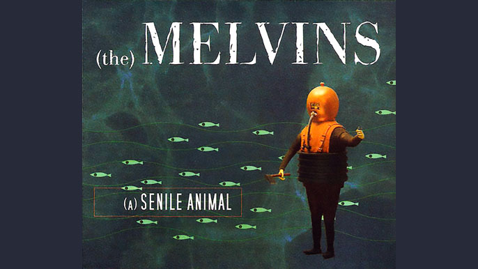 THE MELVINS: (A) SENILE ANIMAL Fifteenth Studio Album (2006)