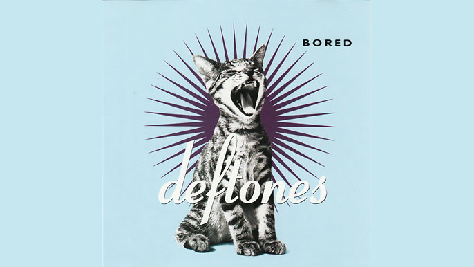 DEFTONES: BORED Single Album (1996)