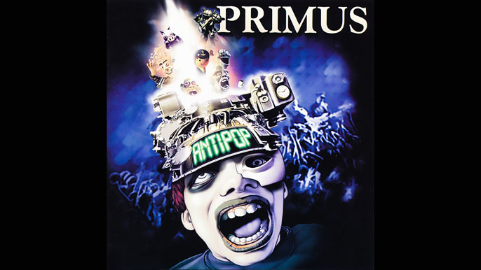 PRIMUS: ANTIPOP Sixth Studio Album (1999)