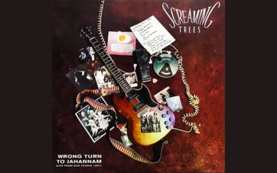 SCREAMING TREES: WRONG TURN TO JAHANNAM: (LIVE FROM EGG STUDIO 1991) Live Album (2023)