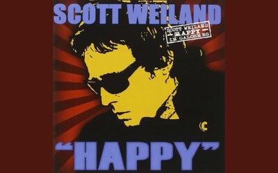 SCOTT WEILAND: “HAPPY” IN GALOSHES Second Solo Album (2008) Deluxe