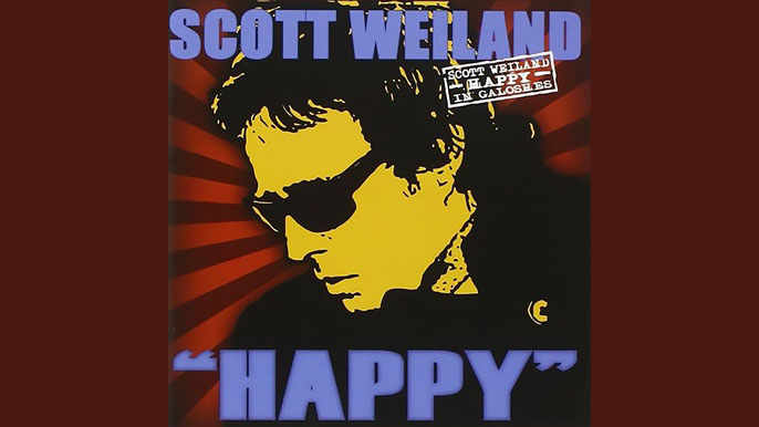 SCOTT WEILAND: “HAPPY” IN GALOSHES Second Solo Album (2008) Deluxe