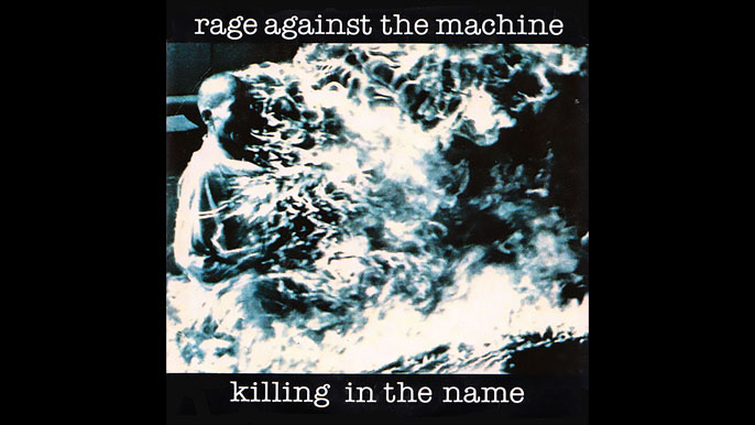 RAGE AGAINST THE MACHINE: KILLING IN THE NAME Single Album (1992)