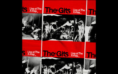 THE GITS: LIVE AT THE X-RAY Live Album (1993)