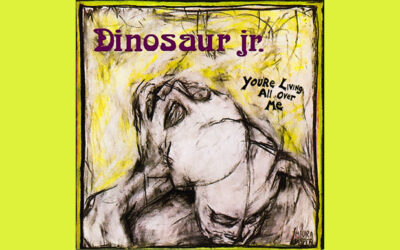 DINOSAUR JR.: YOU’RE LIVING OVER ME  Second Studio Album (1987)