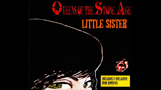 QUEENS OF THE STONE AGE: LITTLE SISTER Single Album (2005)