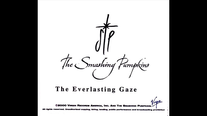 THE SMASHING PUMPKINS: THE EVERLASTING GAZE Single Album (1999)