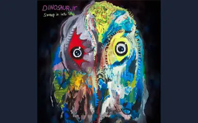 DINOSAUR JR.: SWEEP IT INTO SPACE Twelfth Studio Album (2021)