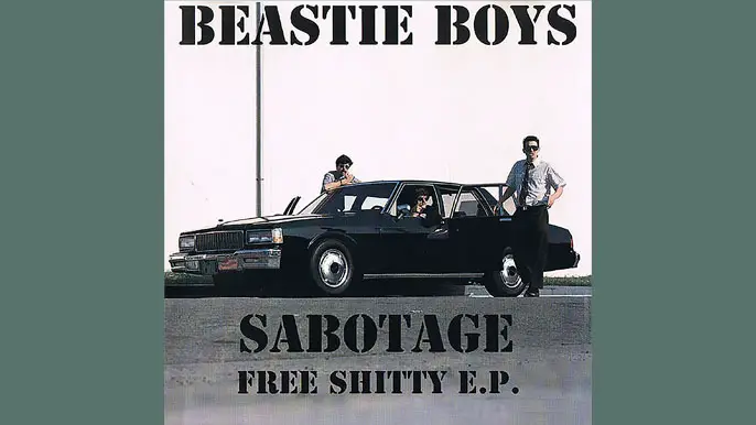 BEASTIE BOYS: SABOTAGE Single Album (1994)