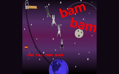 BAM BAM: FREE FALL FROM SPACE Second EP Album (2019)
