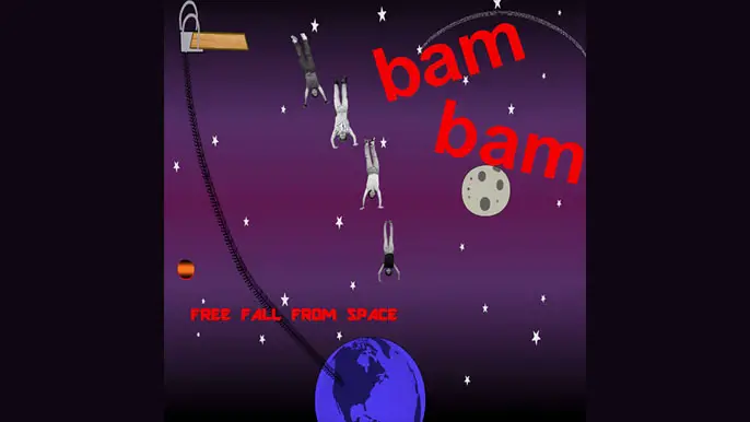 BAM BAM: FREE FALL FROM SPACE Second EP Album (2019)