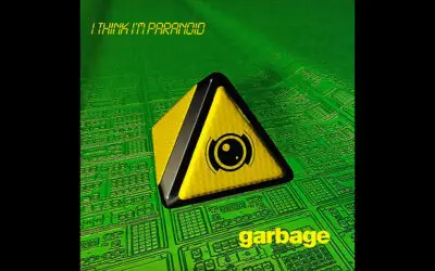 GARBAGE: I THINK I’M PARANOID Single Album (1998)